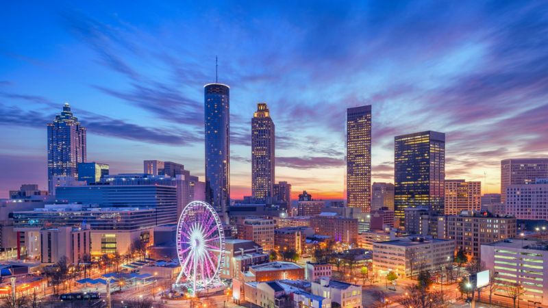 Book Flight for Atlanta